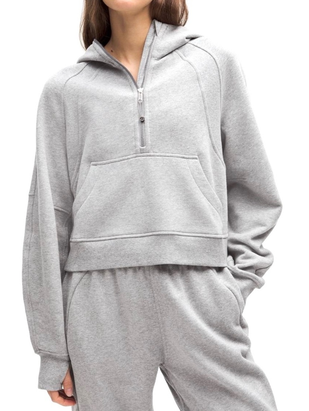 lululemon athletica Scuba Oversized Half-Zip Hoodie NWT. Size XS/S